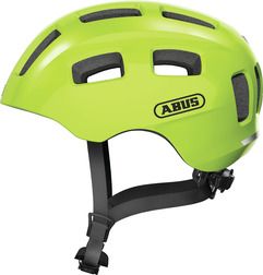 Abus Youn-      Signal Yellow Cykelhjelm Medium  52-57 Cm