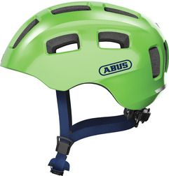 Abus Youn-      Sparkling Green Cykelhjelm Medium  52-57 Cm