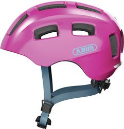 Abus Youn-      Sparkling Pink Cykelhjelm Medium  52-57 Cm