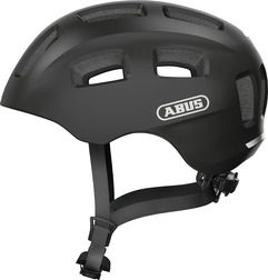 Abus Youn-      Velvet Black Cykelhjelm Medium  52-57 Cm