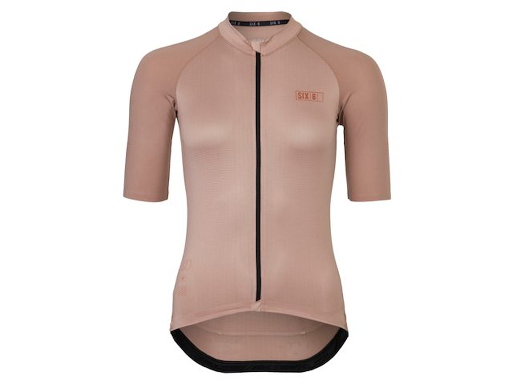 Agu Classic Six6 Cykeltrøje Korteærmer Dame Brun Str  Xs