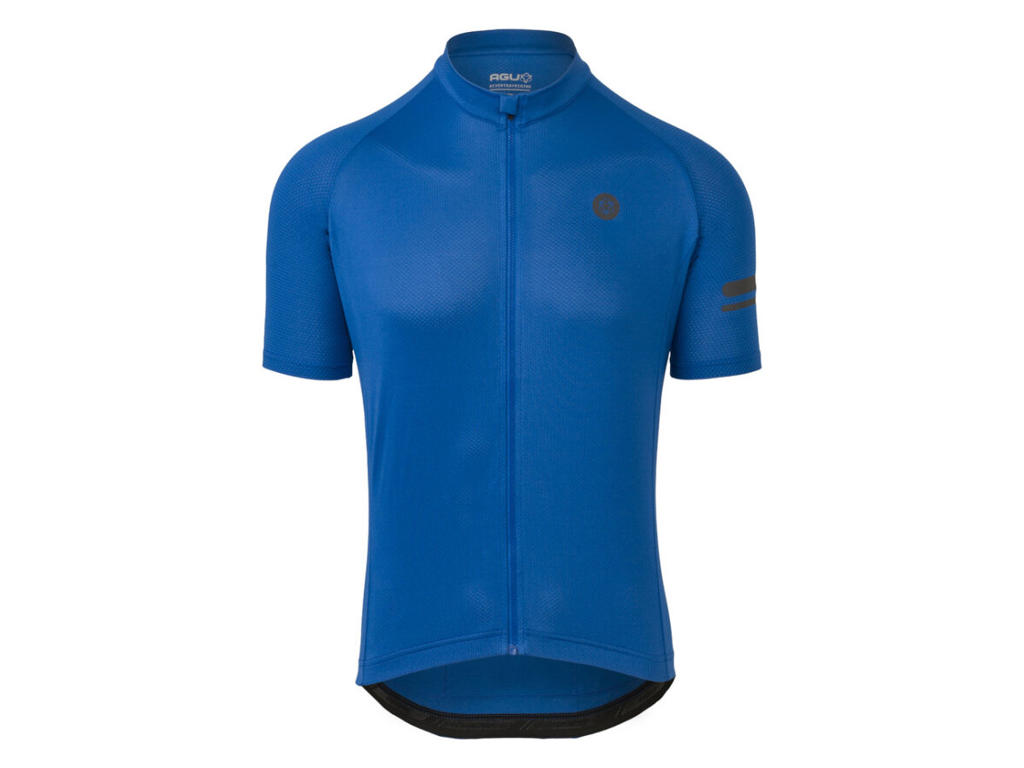 Agu Core Essential Cykeltrøje Korte ærmer Biro Blue