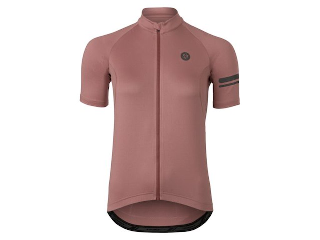 Agu Core Essential Cykeltrøje Korteærmer Dame Brown Flux Str Xs