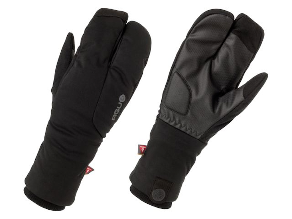 Agu Deep Winter Cykelhandsker Sort Størrelse: Xxx-large