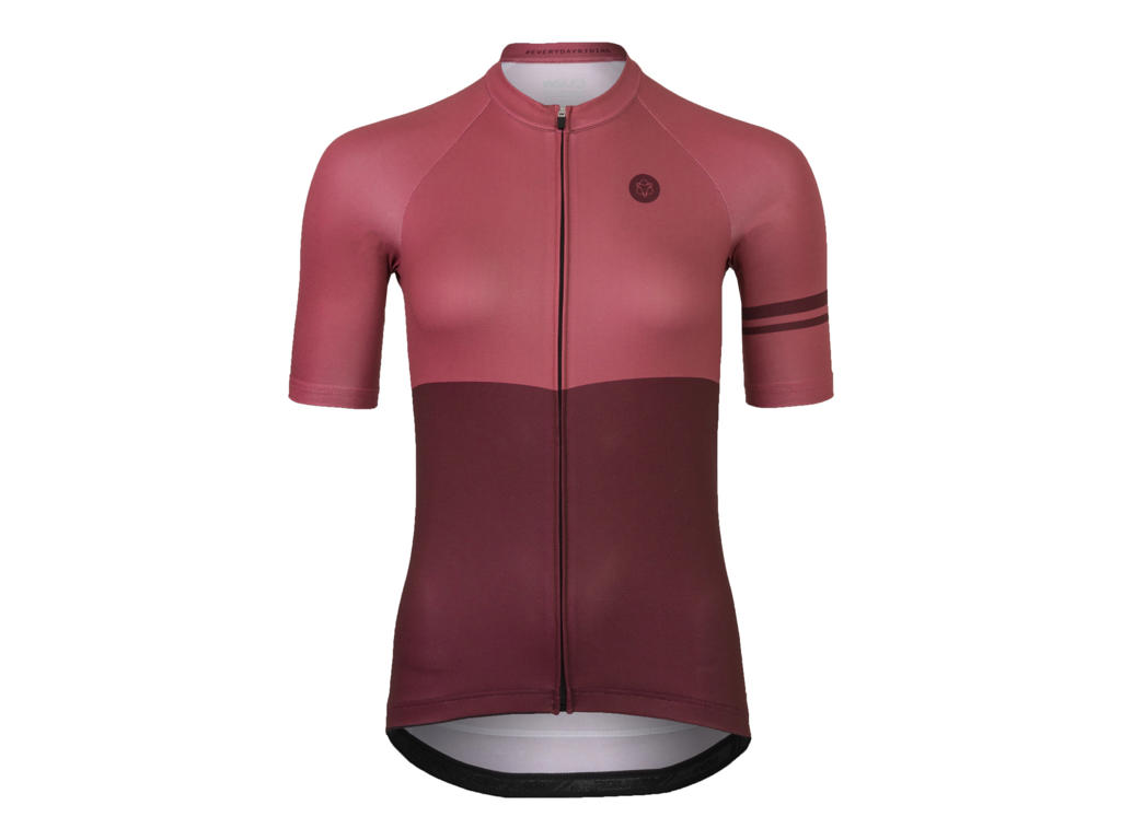 Agu Duo Essential Cykeltrøje Dame Pink Rød Str