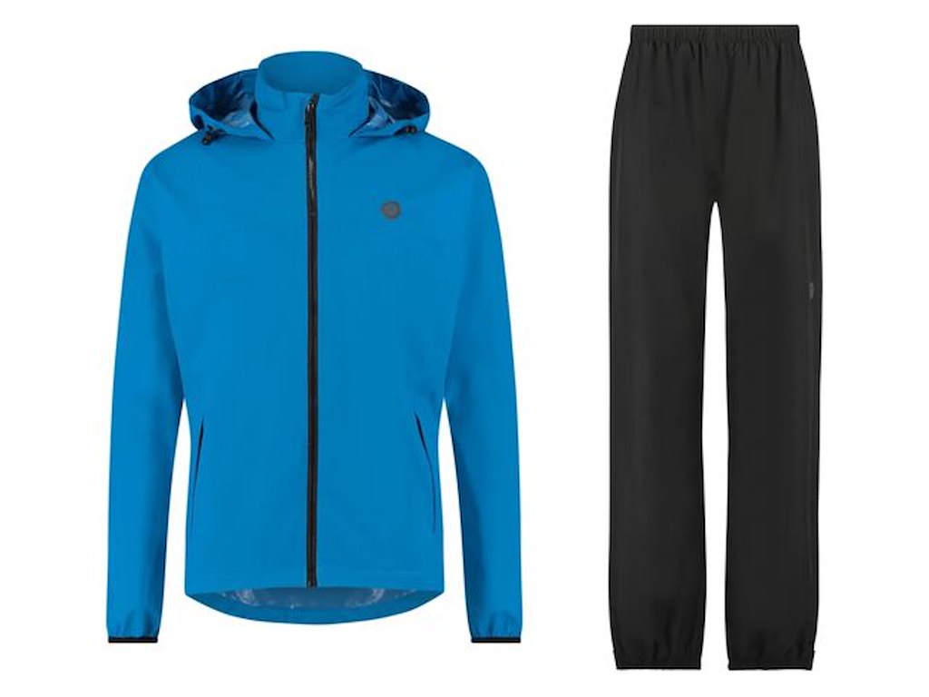 Agu Essential Go Regnsæt Unisex Blå