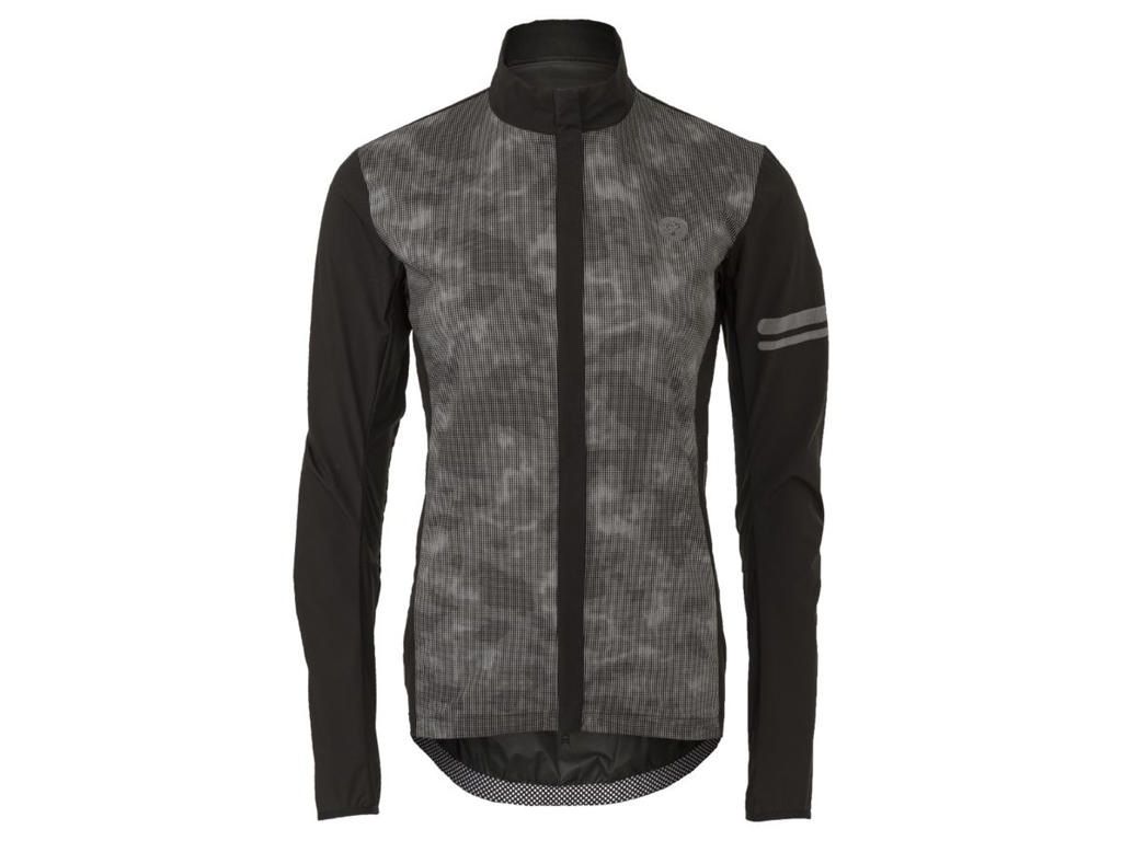 Agu Essential Wind   Vindjakke Dame Sort Refleks Str