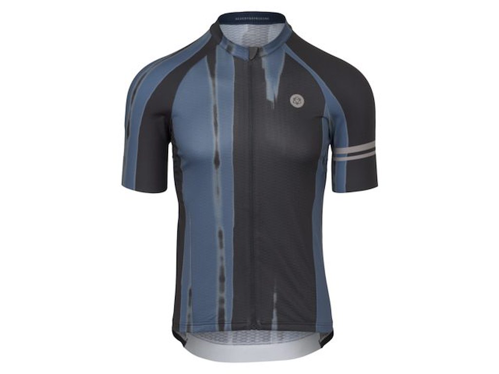 Agu Performance Jersey Herre Sort Blå Str