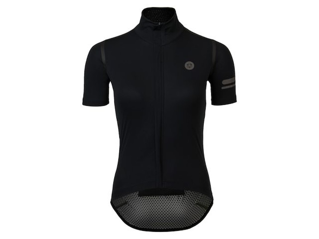 Agu Rain Jersey Dame Sort Str