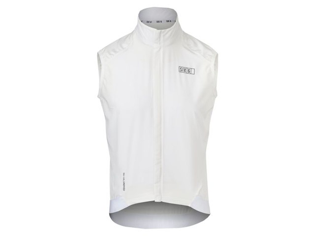 Agu Six6 Undyed Vest Herre Hvid Str