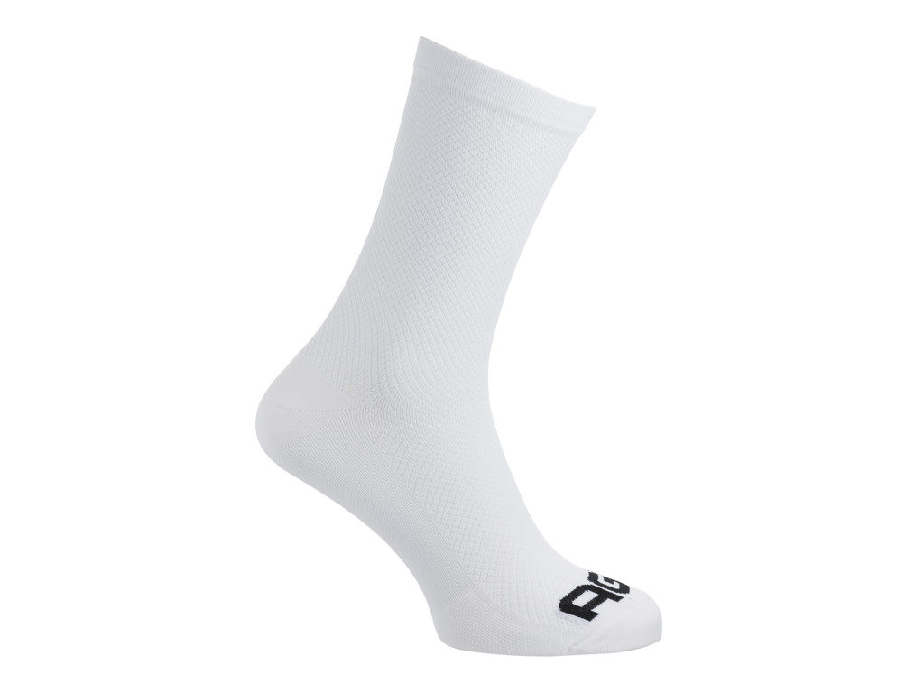 Agu Solid Cykelstrømper Hvid Str  38-42