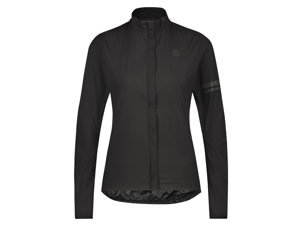 Agu Storm Breaker Rain Essential Regnjakke Dame Sort Str