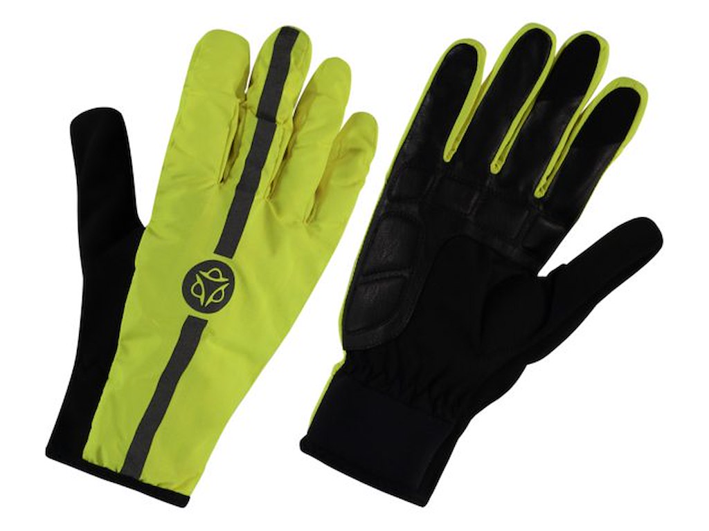 Agu Tech Pendler Handsker Hi-vis Neon  Størrelse: Xxx-large