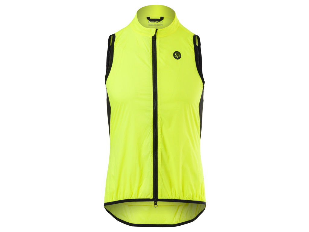 Agu Wind Body Ii Essential Cykelvest Neon Yellow Str