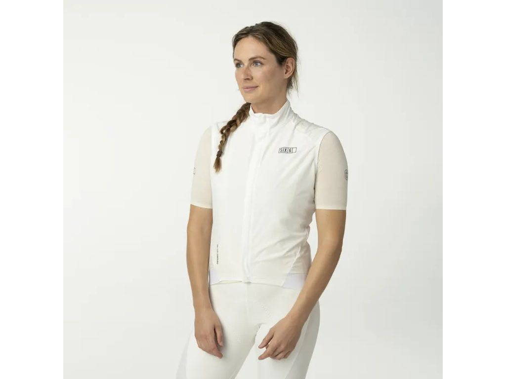 Agu Wind Body Six Cykeltrøje Korte ærmer Undyed Dame