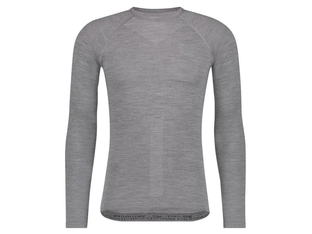 Agu Winterday Merino Base Layer     Grå Str  Xs