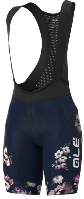 Alé Bibshorts Woman Graphics Prr Fiori Blå  Str  Xxxx