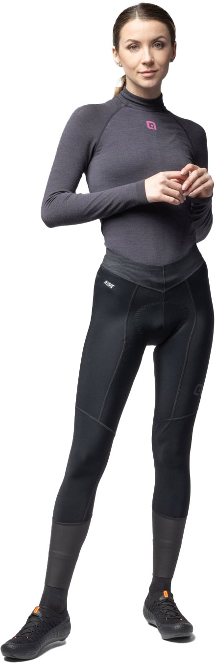 Alé Future Warm Calzam  Sb Donna Women X27   Tights Nero Black