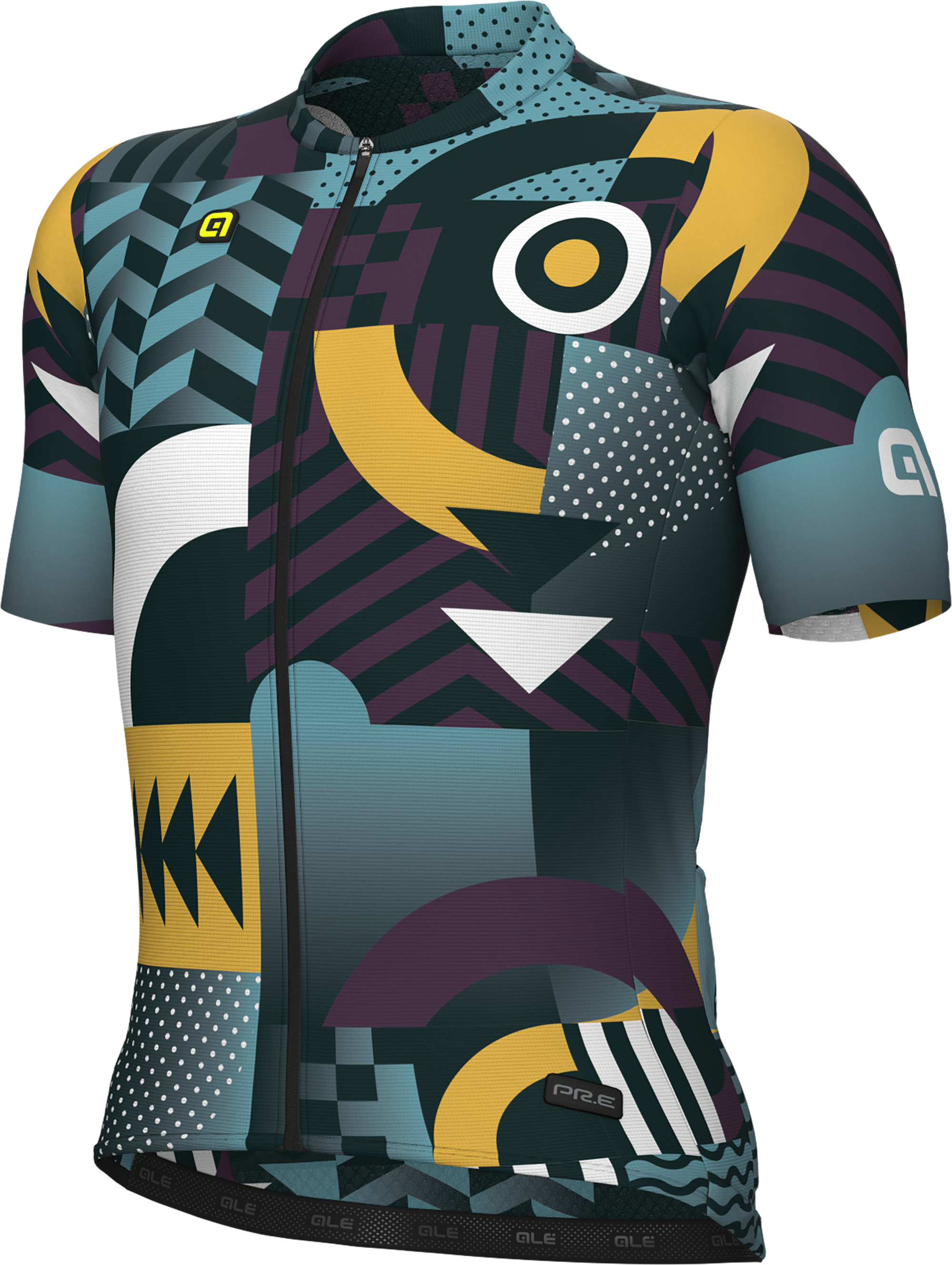 Alé Jersey Games Pr   Cacao Cocoa Brown