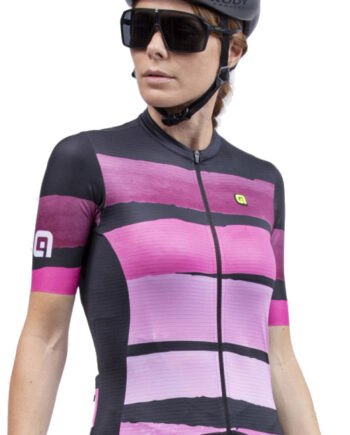 Alé Jersey Women Pr   Track Lyserød