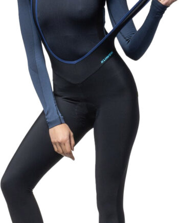 Alé  -atmo     Calzam  Cb Donna Women X27   Bibtights Nero Black