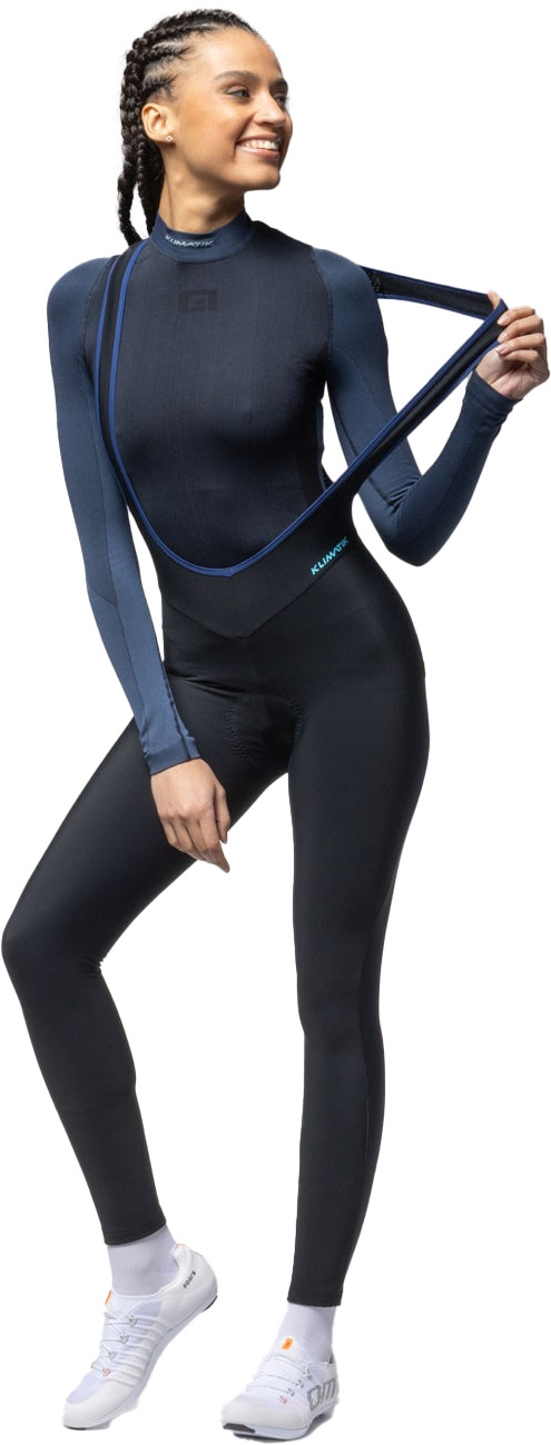 Alé  -atmo     Calzam  Cb Donna Women X27   Bibtights Nero Black