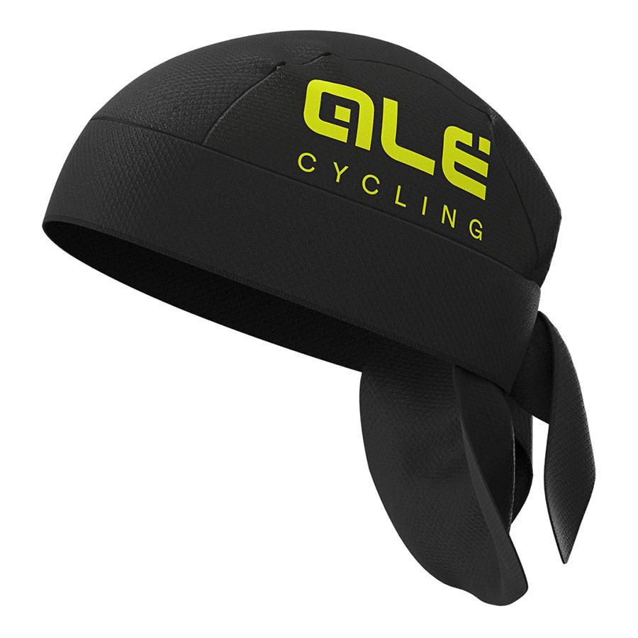 Alã  Sort Cykelbandana Til Cykelhjelm   Onesize