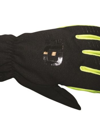 Alã  Sort Gule Vintercykelhandsker Med Touch Og Gel