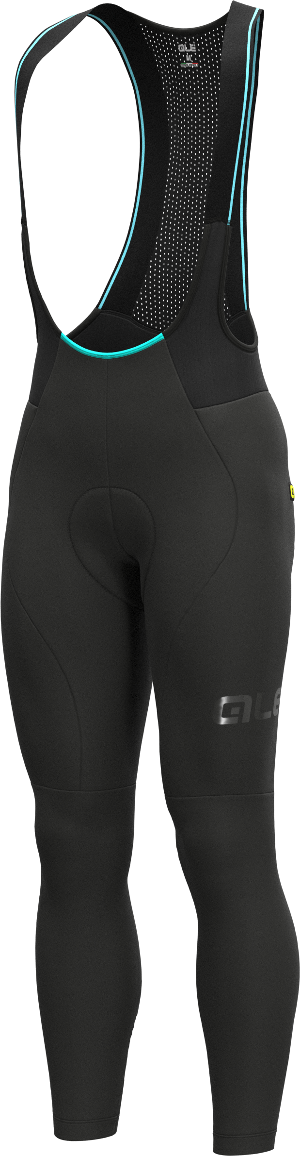 Alé Vinter Bibtights Klimatik  -tour Sort