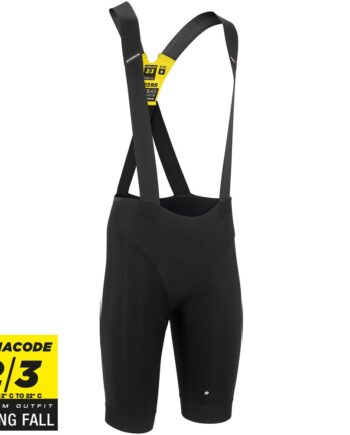 Assos Cykelbukser Equipe Rs Spring Fall S9 Bibshorts Sort