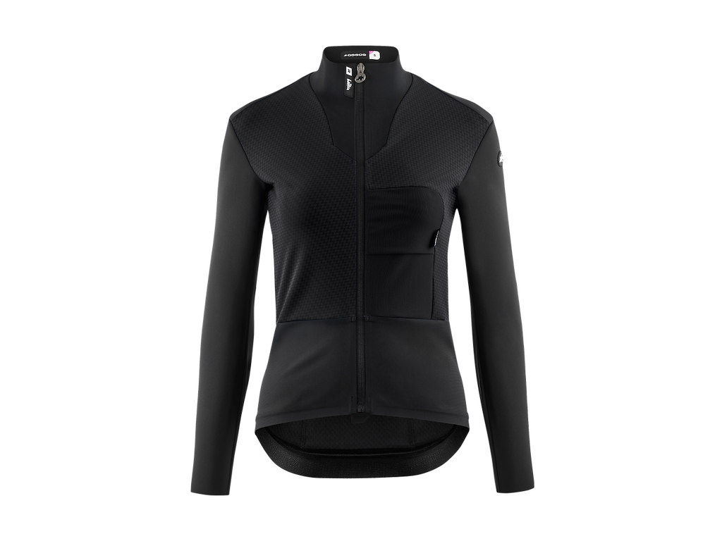 Assos Dyora   Habu Winter Jacket S11 Cykeljakke Dame Sort