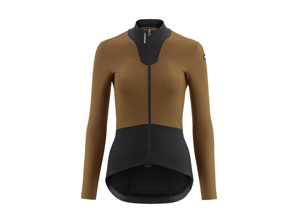 Assos Dyora   Spring Fall Jersey S11 Cykeltrøje Lange ærmer Dame Jupiter Gold Str  Xs