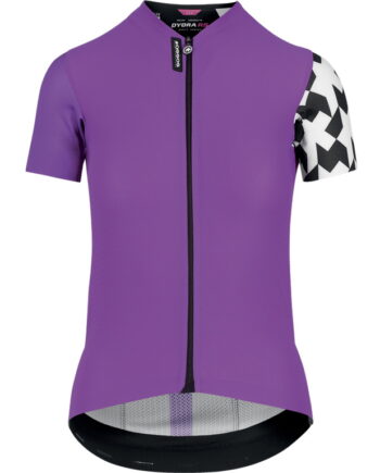 Assos Dyora Rs Aero Ss Jersey Kortærmet Cykeltrøje Lilla