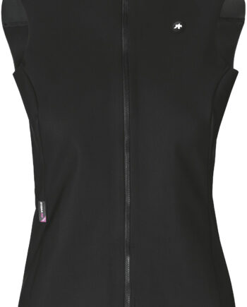 Assos Dyora Rs Spring Fall Gilet Dame Sort