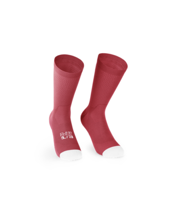 Assos Endurance Socks S11 Strømper Unisex Deadly Berry Str  Ii