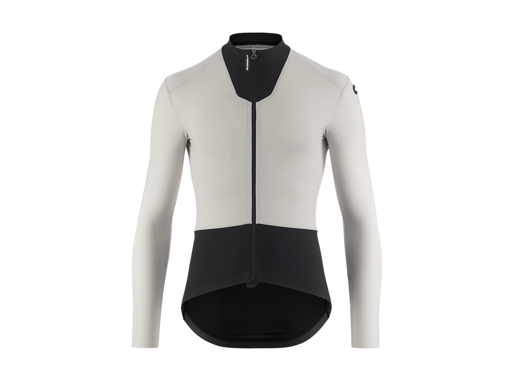 Assos Equipe   Spring Fall Jersey S11 Cykeltrøje Lange ærmer Herre Almond Milk Str