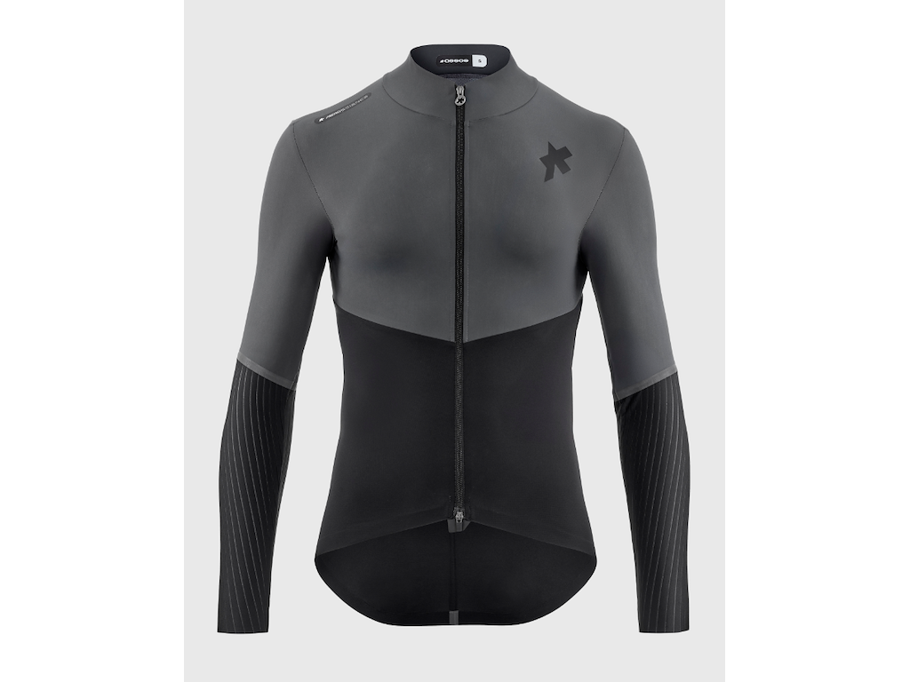 Assos Equipe Rs Alleycat Shell Jacket S11 Cykeljakke Herre Kosimo Granit Str