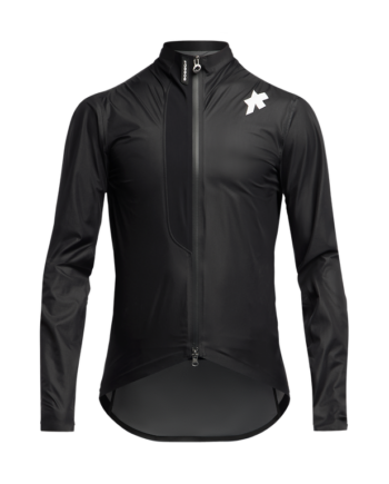 Assos Equipe Rs Schlosshund Rain Jacket Cykeljakke Herre Sort Str