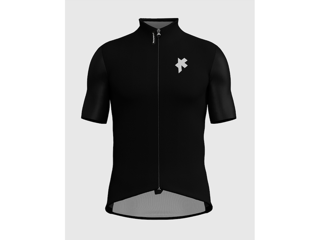 Assos Equipe Rs Shell Jersey S11 Cykeljakke Korte ærmer Herre Sort