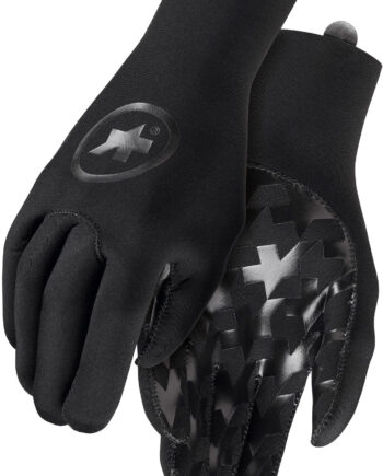 Assos Gt Rain Gloves Sort