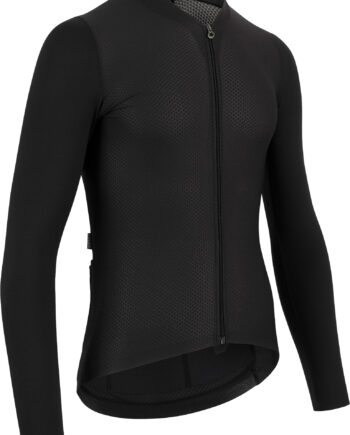 Assos Mille Gt Drylite Ls Jersey Black Series