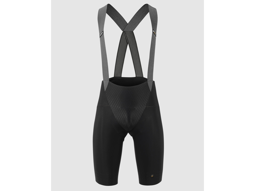 Assos Mille Gt Gto Long Cykelshorts    Pude Black Str  Tir