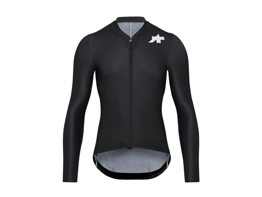 Assos Mille Gt Ls Jersey S11 Evo  Cykeltrøje Med Lange ærmer Herre Sort Str