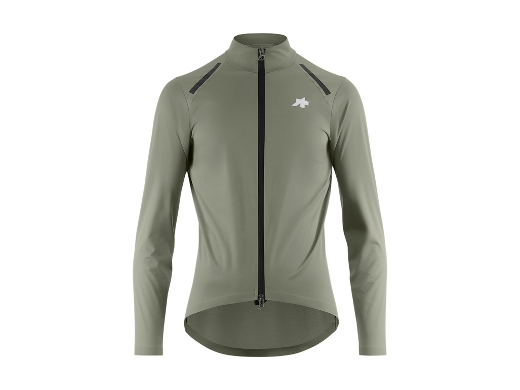 Assos Mille Gt Shell Jacket S11 Evo Cykeljakke Herre Edge Green Str