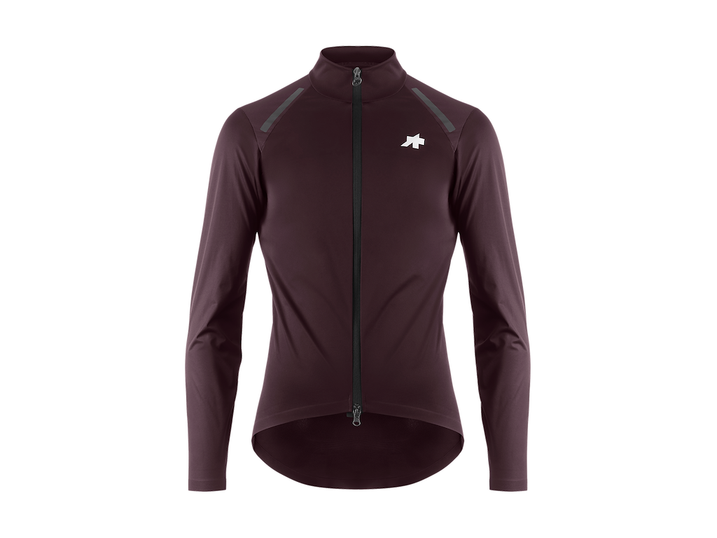 Assos Mille Gt Shell Jacket S11 Evo Cykeljakke Herre Mulberry Brown Str