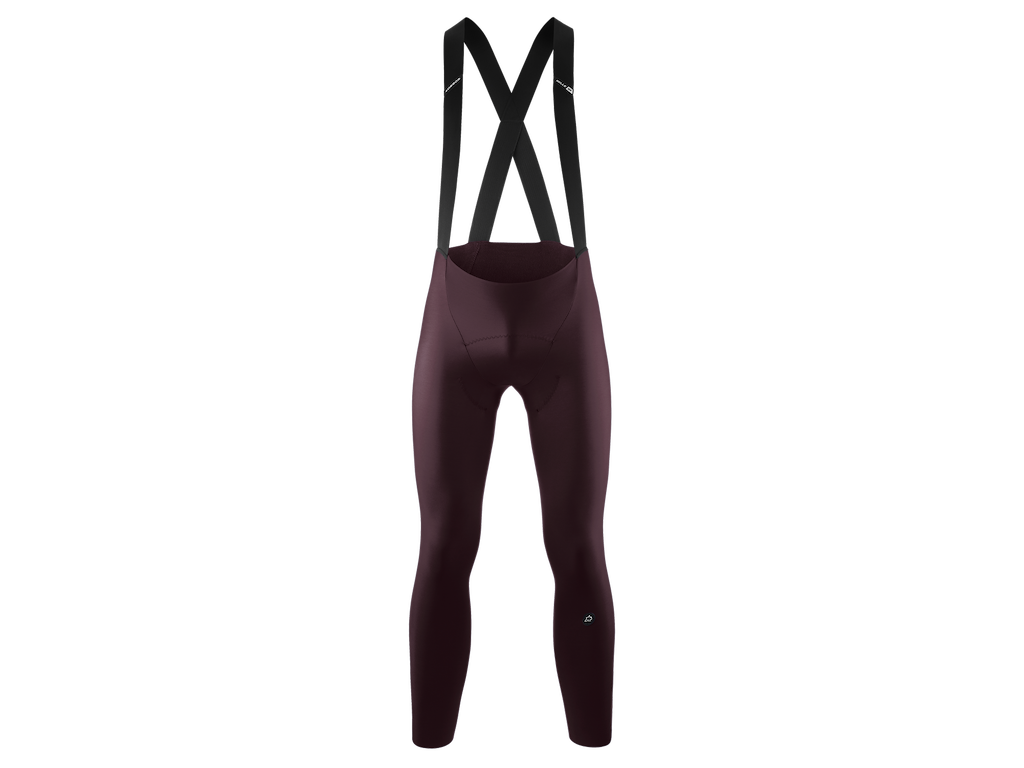 Assos Mille Gt Spring Fall Bib Tights S11 Cykelbukser Herre Mulberry Brown Str