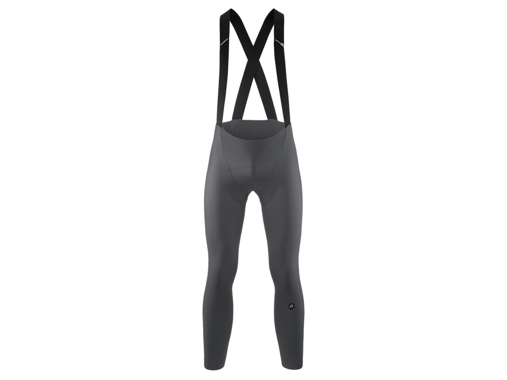 Assos Mille Gt Spring Fall Bib Tights S11 Cykelbukser Herre Robust Grey Str  Xs