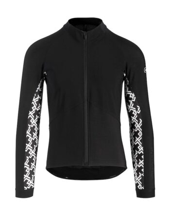 Assos Mille Gt Spring Fall Cykeljakke Herre Sort Str
