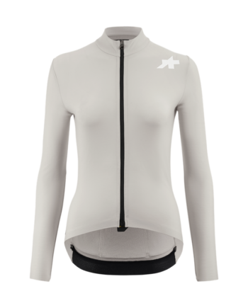 Assos Mille Gt Spring Fall Jersey S11 Cykeltrøje Lange ærmer Dame Almond Milk Str