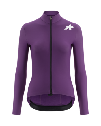 Assos Mille Gt Spring Fall Jersey S11 Cykeltrøje Lange ærmer Dame Wisteria Violet Str